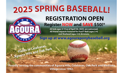 Spring Registration Now Open!